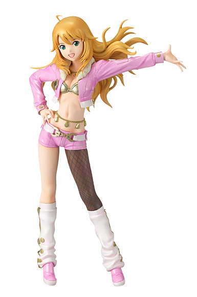 Hoshii Miki, IDOLM@STER 2, MegaHouse, Pre-Painted, 1/7, 4535123813351